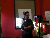The interview at the director made from Visionaria