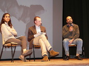 Silvia Badon and Stefano Landucci speaks with Giuseppe Gori Savellini