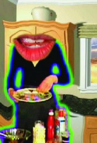 Hit Me, Baby!, by Rachel Maclean  ( scotland 2008 )