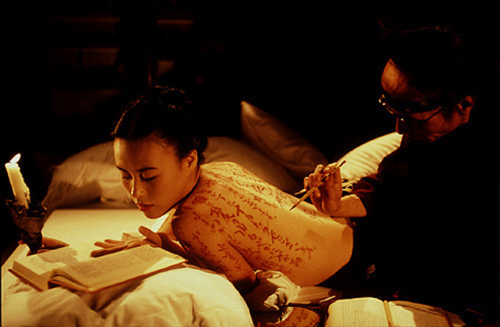 I racconti del cuscino - Peter Greenaway 