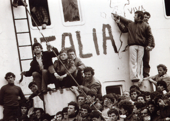Anija – La nave