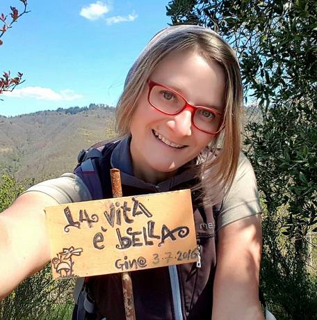 Cristina Menghini (blogger e camminatrice)