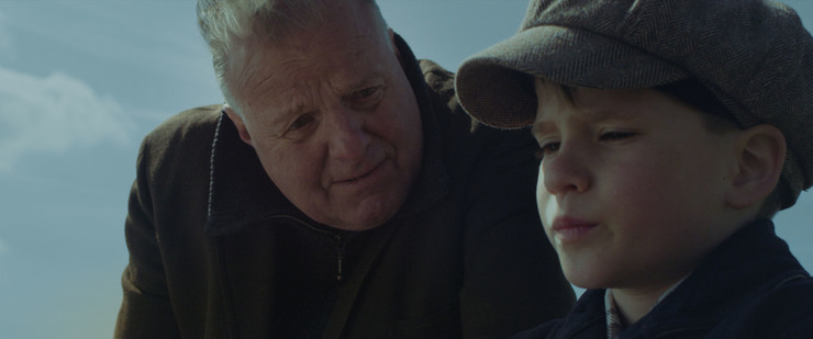 The boy by the sea